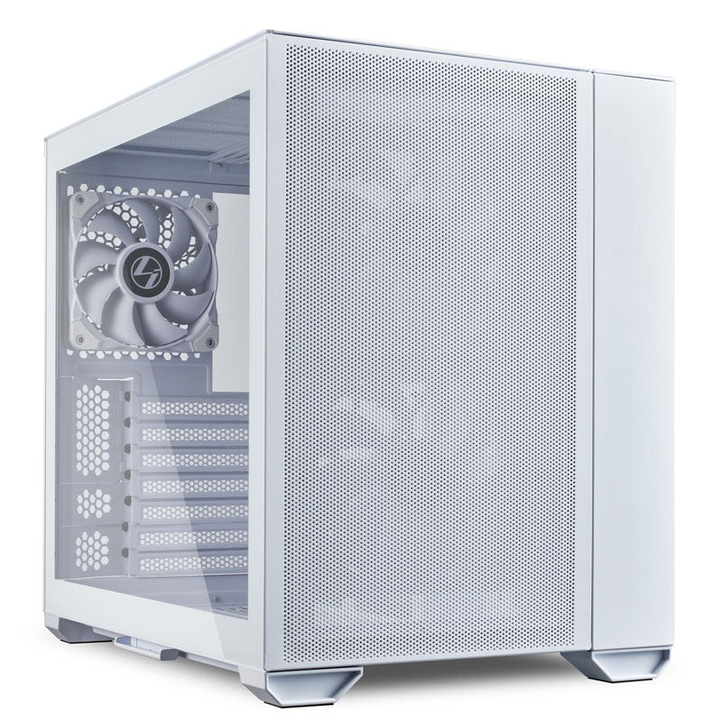 Lian Li O11 Air Mini, Midi-Tower, Tempered Glass - weiß