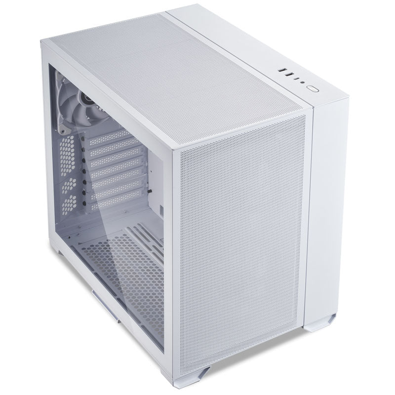Lian Li O11 Air Mini, Midi-Tower, Tempered Glass - weiß