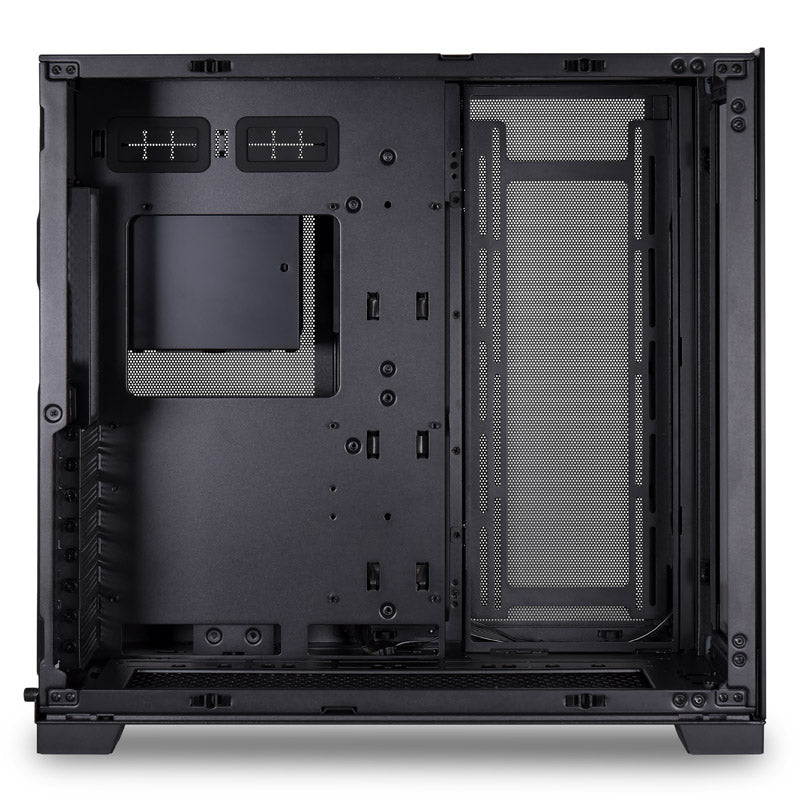 LIAN LI O11 Dynamic EVO O11DEX Black Aluminum / Steel / Tempered Glass ATX Mid Tower Computer Case