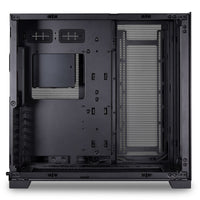 LIAN LI O11 Dynamic EVO O11DEX Black Aluminum / Steel / Tempered Glass ATX Mid Tower Computer Case