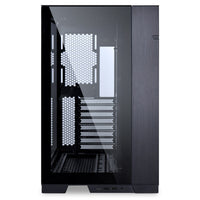 LIAN LI O11 Dynamic EVO O11DEX Black Aluminum / Steel / Tempered Glass ATX Mid Tower Computer Case