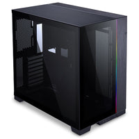 LIAN LI O11 Dynamic EVO O11DEX Black Aluminum / Steel / Tempered Glass ATX Mid Tower Computer Case