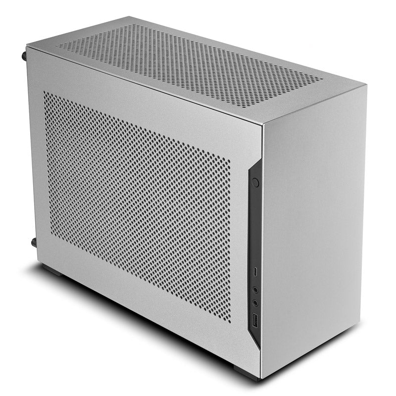 Lian Li DAN Cases A4-H2O A4 Mini-ITX Gehäuse, PCIE4.0 Riserkabel - silber