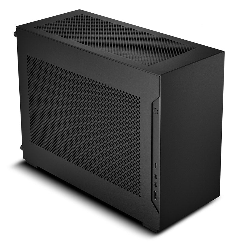 Lian Li DAN Cases A4-H2O X4 Mini-ITX Gehäuse, PCIE4.0 Riserkabel - schwarz