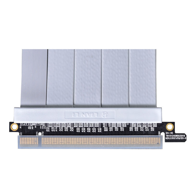 Lian Li PW-PCI-4-60W PCIE 4.0 Riser Kabel, weiß - 60cm