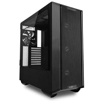 Lian Li LANCOOL III ATX Mid Tower Black with Tempered Glass Side Panel, USB 3.2 Gen 2 Type-C, USB 3.2 Gen 1 Type-A
