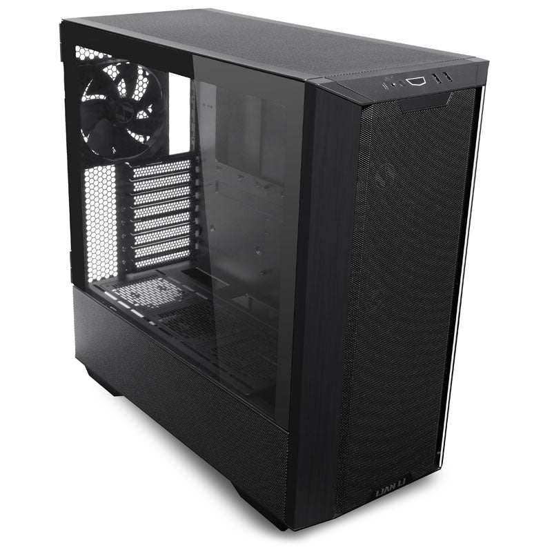 Lian Li LANCOOL III E-ATX-Gehäuse, Midi-Tower - schwarz