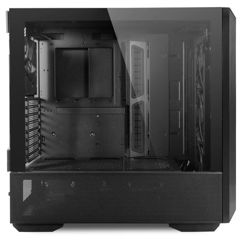 Lian Li LANCOOL III ATX Mid Tower Black with Tempered Glass Side Panel, USB 3.2 Gen 2 Type-C, USB 3.2 Gen 1 Type-A