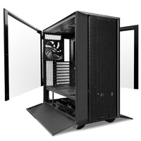 Lian Li LANCOOL III ATX Mid Tower Black with Tempered Glass Side Panel, USB 3.2 Gen 2 Type-C, USB 3.2 Gen 1 Type-A