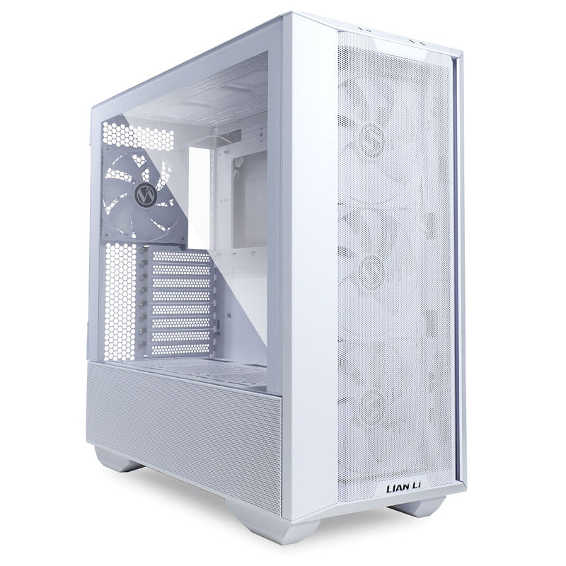 Lian Li LANCOOL III E-ATX-Gehäuse, Midi-Tower - weiß