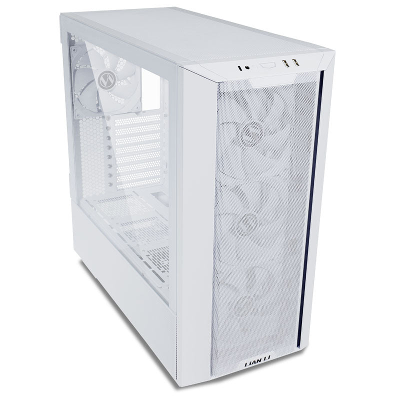Lian Li LANCOOL III E-ATX-Gehäuse, Midi-Tower - weiß