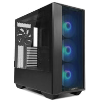 Lian Li LANCOOL III Boîtier moyen tour ATX noir RGB Panneau latéral en verre trempé