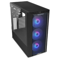 Lian Li LANCOOL III Boîtier moyen tour ATX noir RGB Panneau latéral en verre trempé