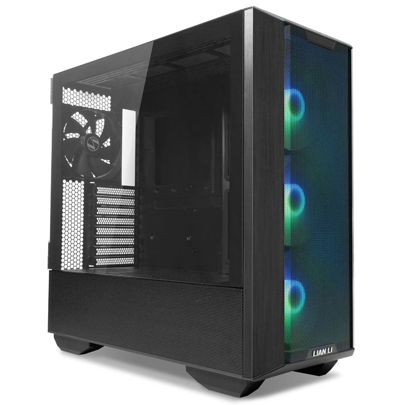 Lian Li LANCOOL III Boîtier moyen tour ATX noir RGB Panneau latéral en verre trempé