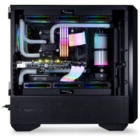 Lian Li LANCOOL III Boîtier moyen tour ATX noir RGB Panneau latéral en verre trempé
