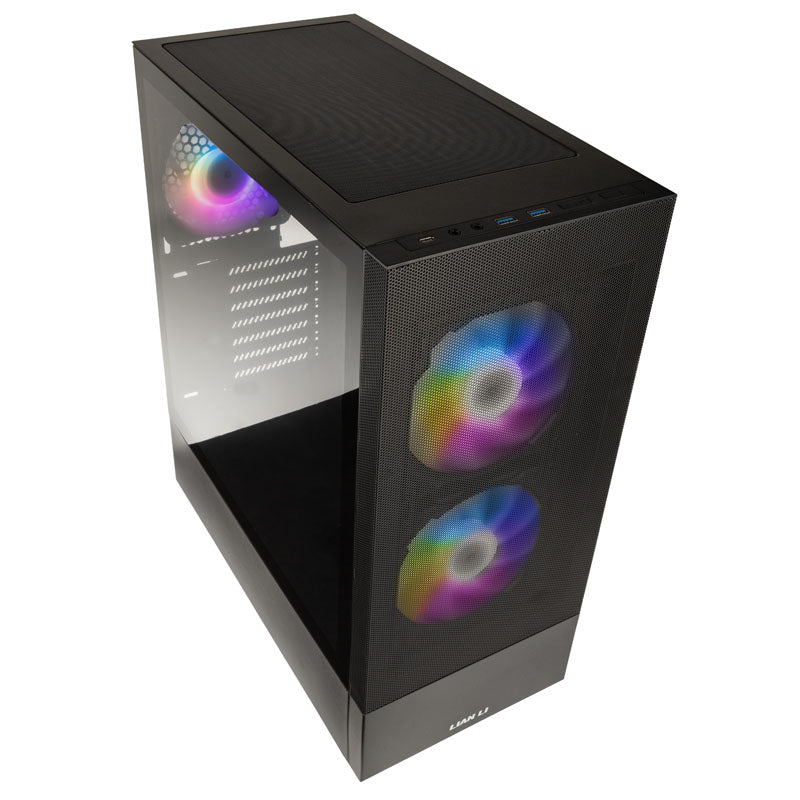 Lian Li LANCOOL 205 Mesh C Midi-Tower - schwarz