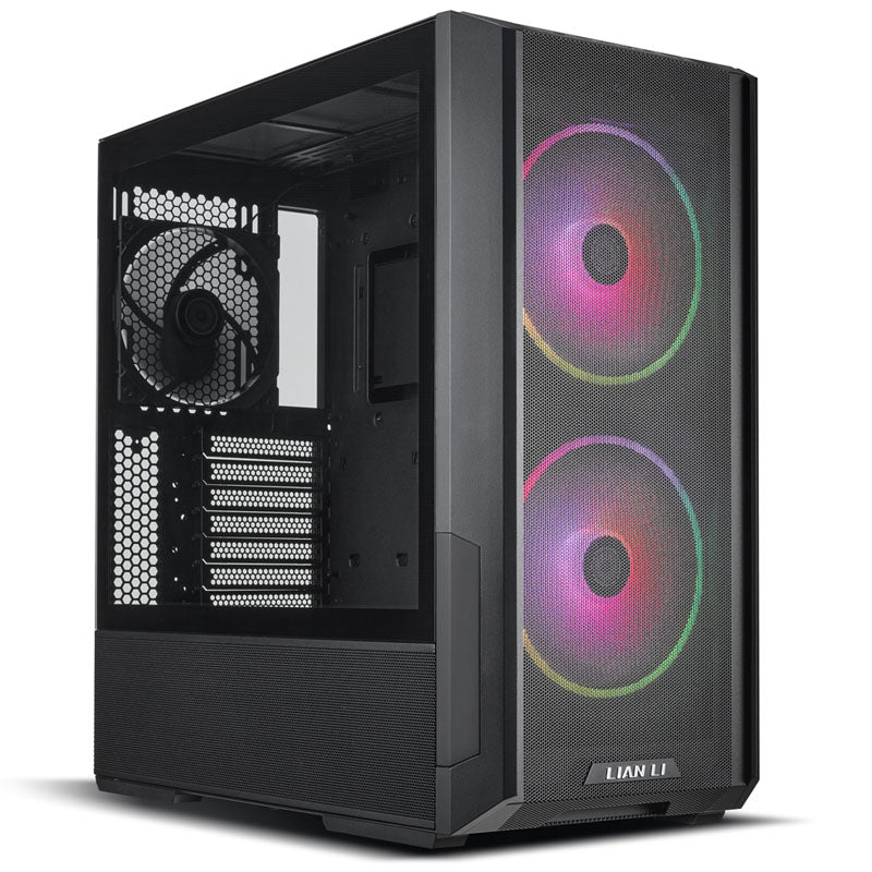 Lian Li LANCOOL 216 RGB, E-ATX-Gehäuse, Midi-Tower - schwarz