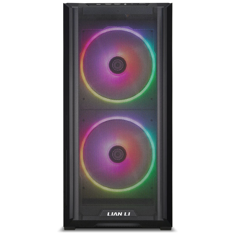 Lian Li LANCOOL 216 RGB, E-ATX-Gehäuse, Midi-Tower - schwarz
