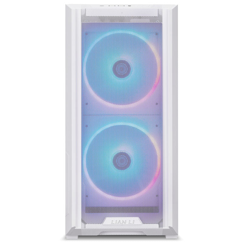 Lian Li LANCOOL 216 RGB, E-ATX-Gehäuse, Midi-Tower - weiß