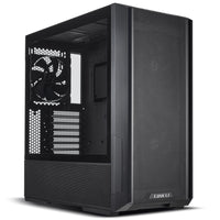 Lian Li LANCOOL 216 EATX Mid Tower Noir Panneau latéral en verre trempé