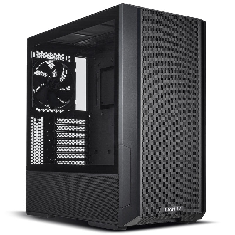 Lian Li LANCOOL 216 E-ATX-Gehäuse, Midi-Tower - schwarz