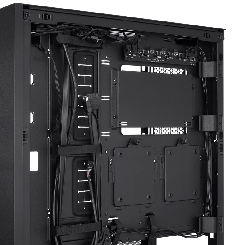 Lian Li LANCOOL 216 EATX Mid Tower Noir Panneau latéral en verre trempé