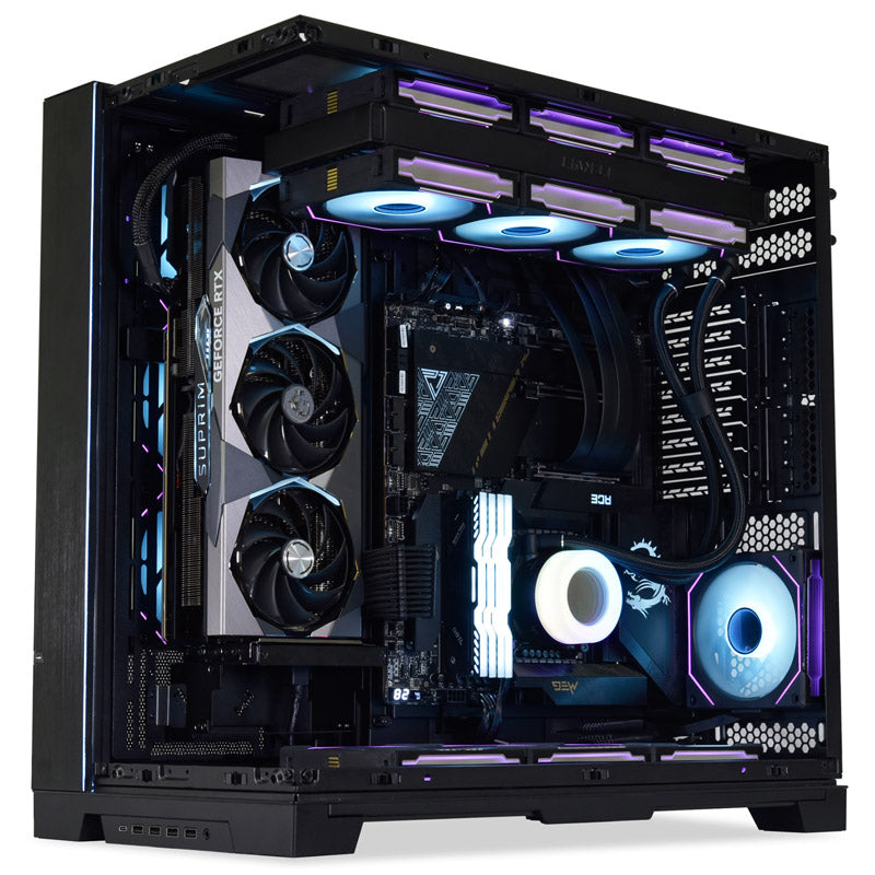 Lian Li O11 Dynamic EVO XL ATX Full Tower Black Tempered Glass