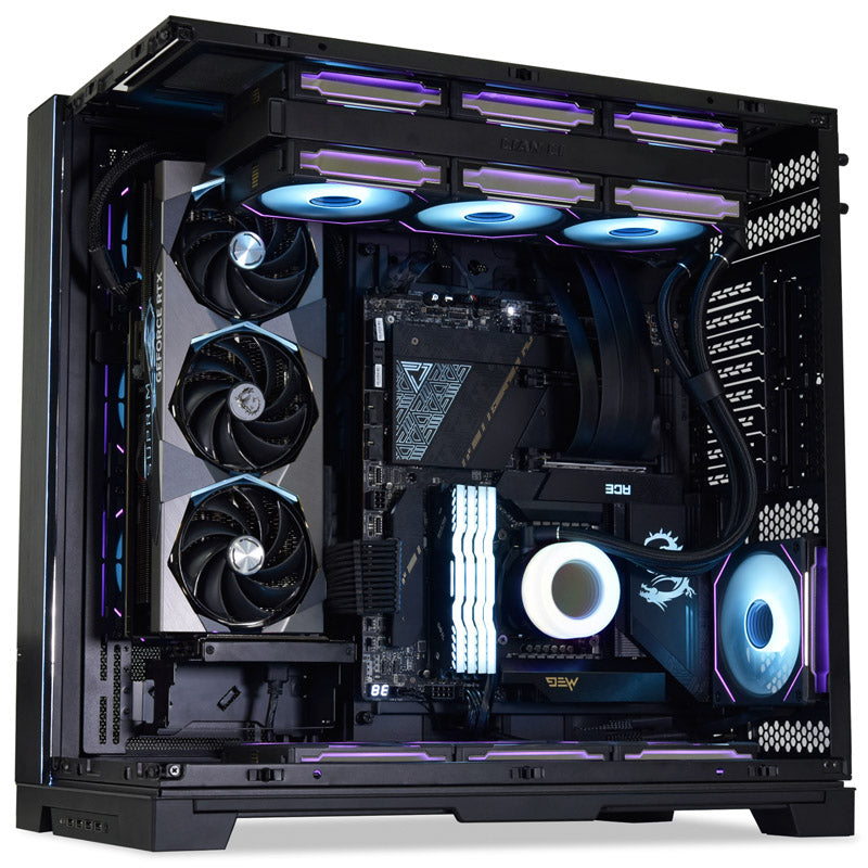 Lian Li O11 Dynamic EVO XL ATX Full Tower Black Tempered Glass