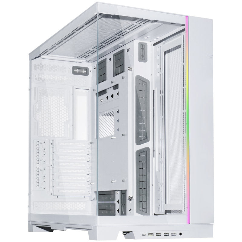 Lian Li O11 Dynamic EVO XL ATX Full Tower White Tempered Glass