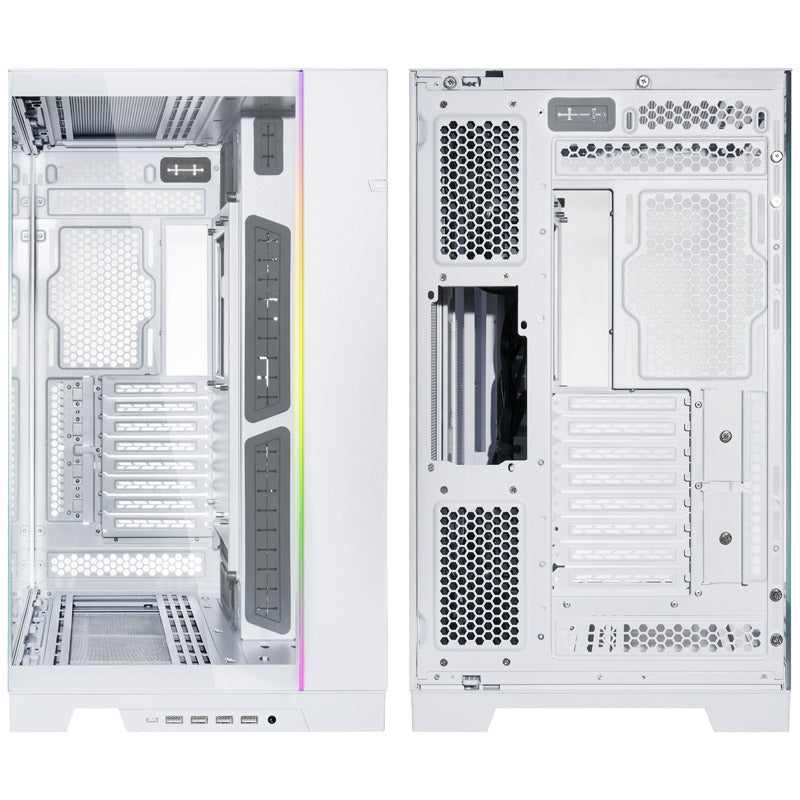 Lian Li O11 Dynamic EVO XL ATX Full Tower White Tempered Glass