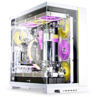 Lian Li O11 Dynamic EVO XL ATX Full Tower White Tempered Glass