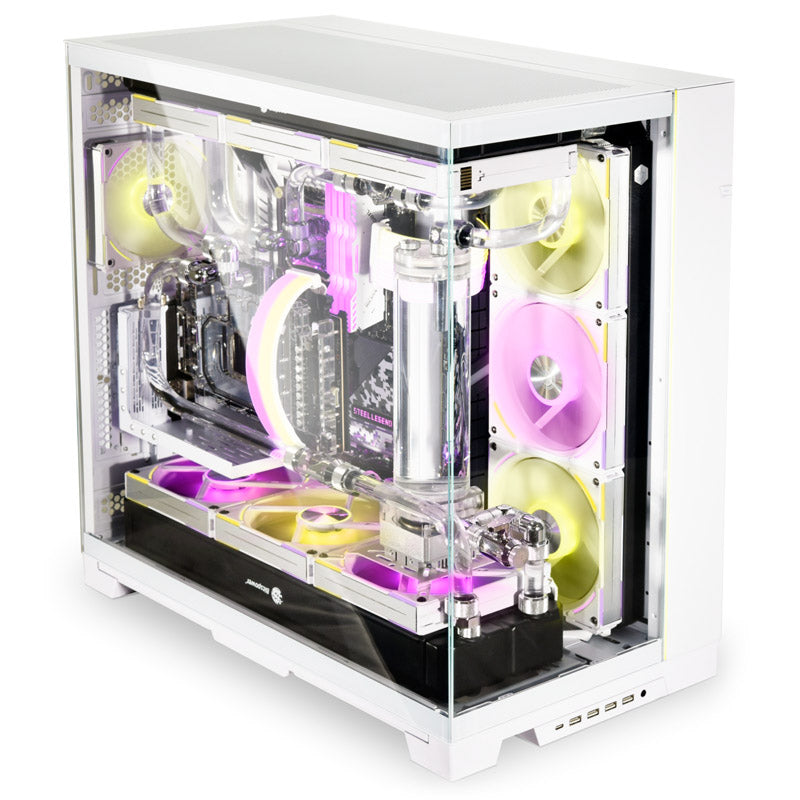 Lian Li O11 Dynamic EVO XL ATX Full Tower White Tempered Glass
