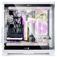 Lian Li O11 Dynamic EVO XL ATX Full Tower White Tempered Glass
