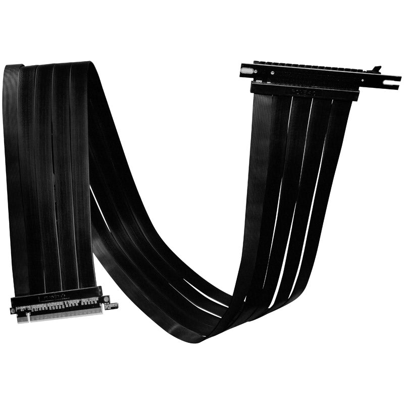 Lian Li PW-PCIV-4-90X PCIe 4.0 Riser Kabel - 900mm, schwarz