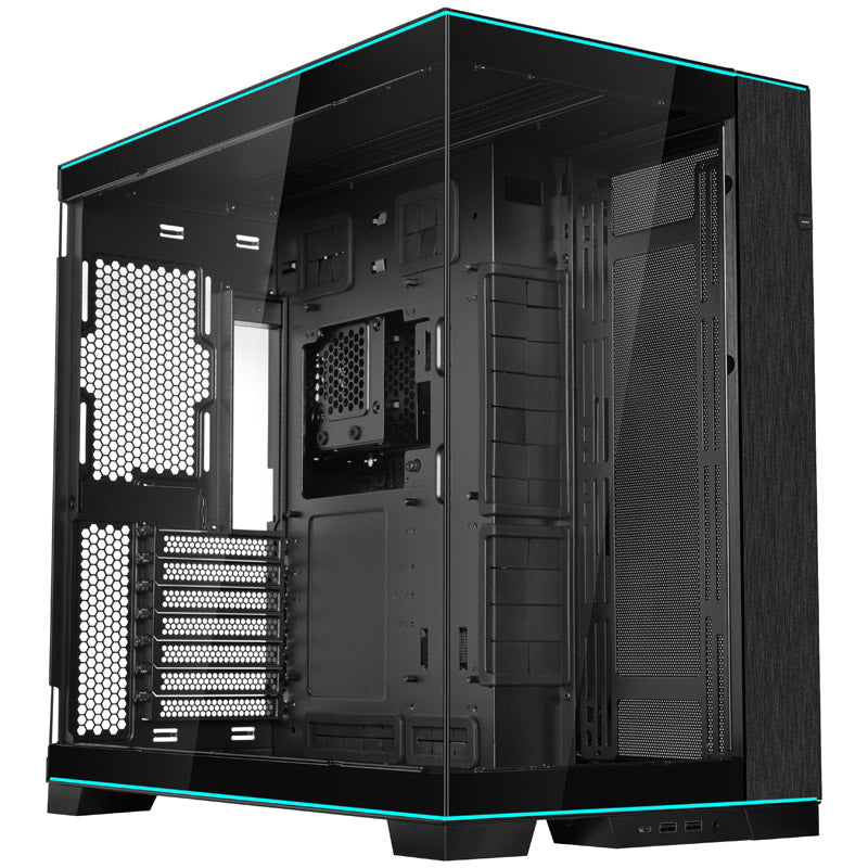 Lian Li O11 Dynamic EVO RGB ATX Mid Tower Black Tempered Glass Side Panel