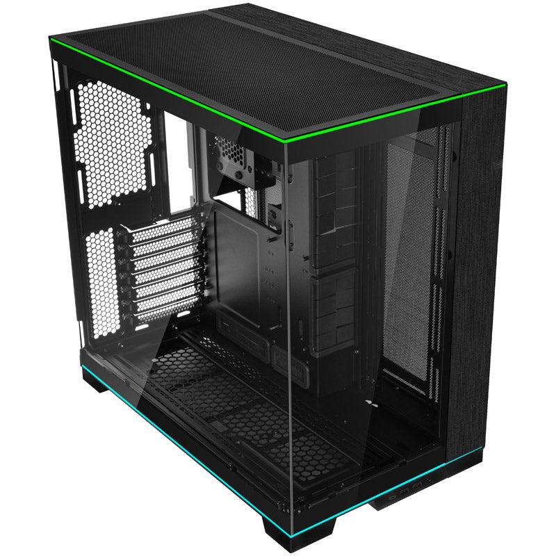 Lian Li O11 Dynamic EVO RGB ATX Mid Tower Black Tempered Glass Side Panel