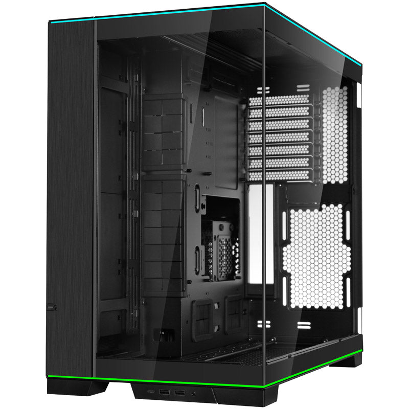 Lian Li O11 Dynamic EVO RGB ATX Mid Tower Black Tempered Glass Side Panel