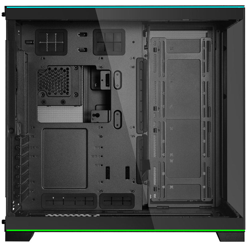 Lian Li O11 Dynamic EVO RGB ATX Mid Tower Black Tempered Glass Side Panel