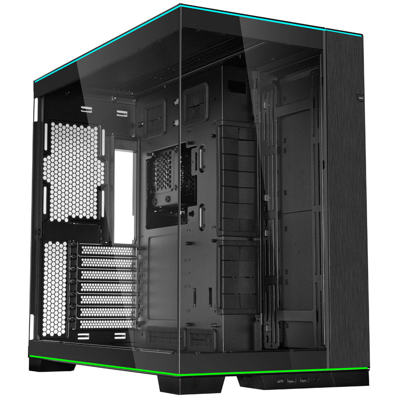 Lian Li O11 Dynamic EVO RGB ATX Mid Tower Black Tempered Glass Side Panel