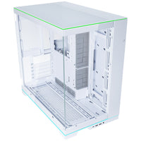 Lian Li O11D EVO RGB, Tempered Glass - weiß