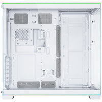 Lian Li O11D EVO RGB, Tempered Glass - weiß