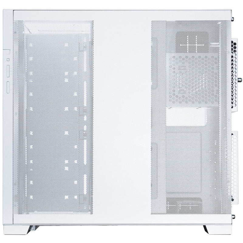 LIAN LI O11 EVO RGB White Aluminum / Steel / Tempered Glass ATX Mid Tower Computer Case