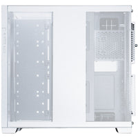 Lian Li O11D EVO RGB, Tempered Glass - weiß