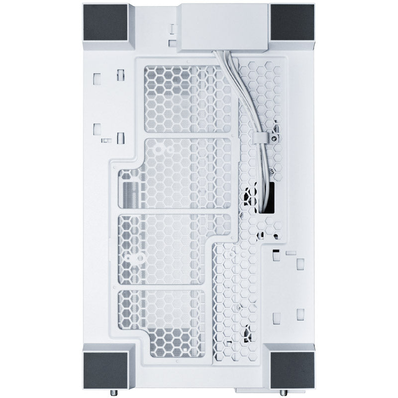 LIAN LI O11 EVO RGB White Aluminum / Steel / Tempered Glass ATX Mid Tower Computer Case