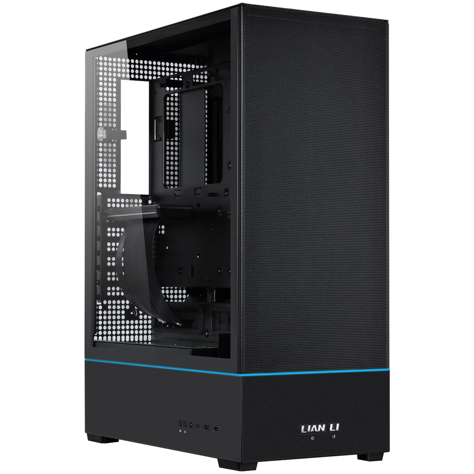 Lian Li SUP01 ATX Mid Tower Black Tempered Glass Side Panel