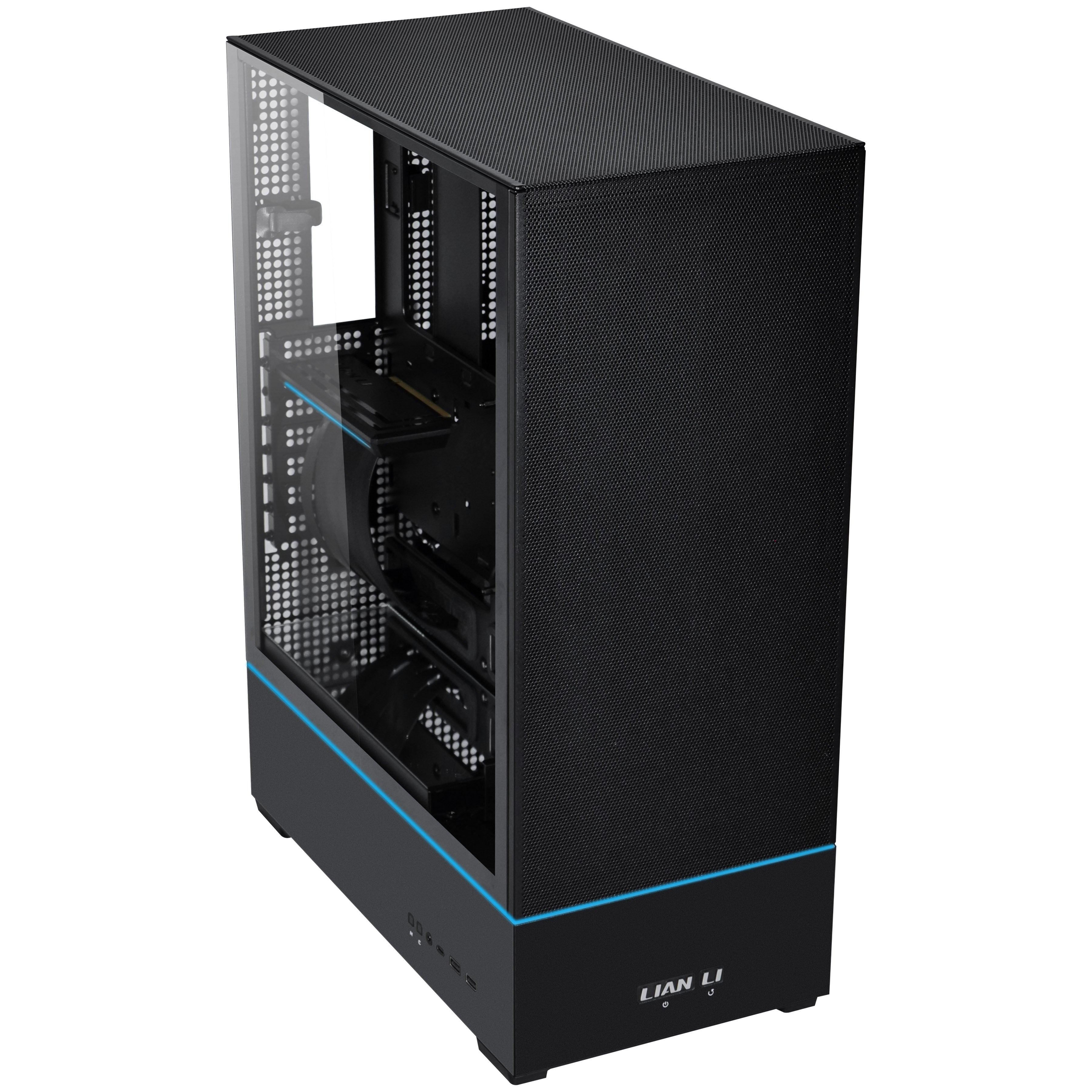 Lian Li SUP-01 Midi-Tower - schwarz