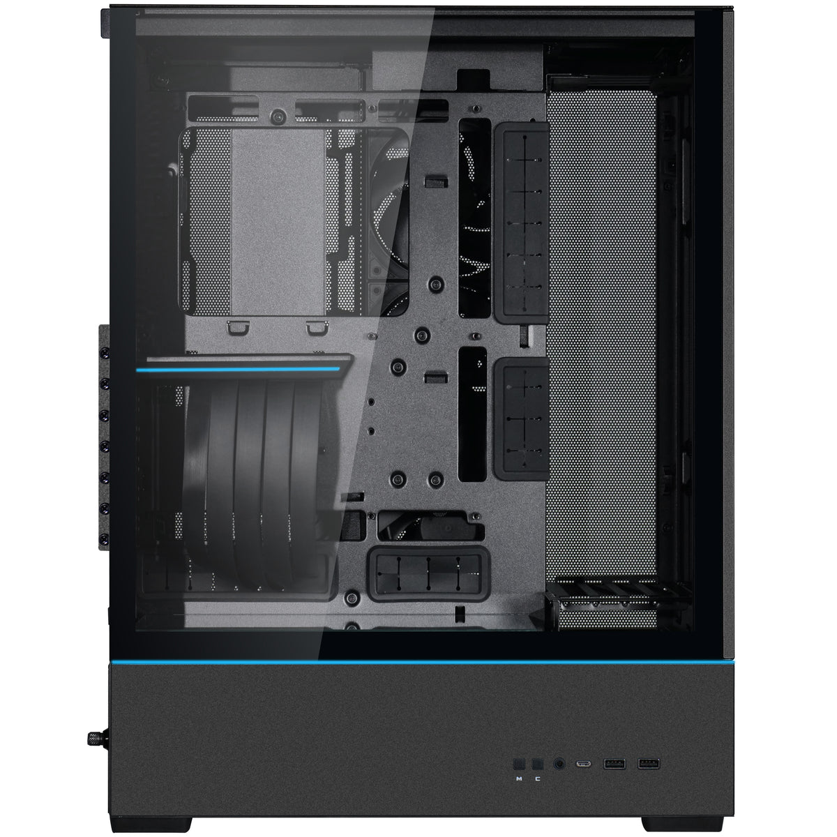 Lian Li SUP01 ATX Mid Tower Black Tempered Glass Side Panel