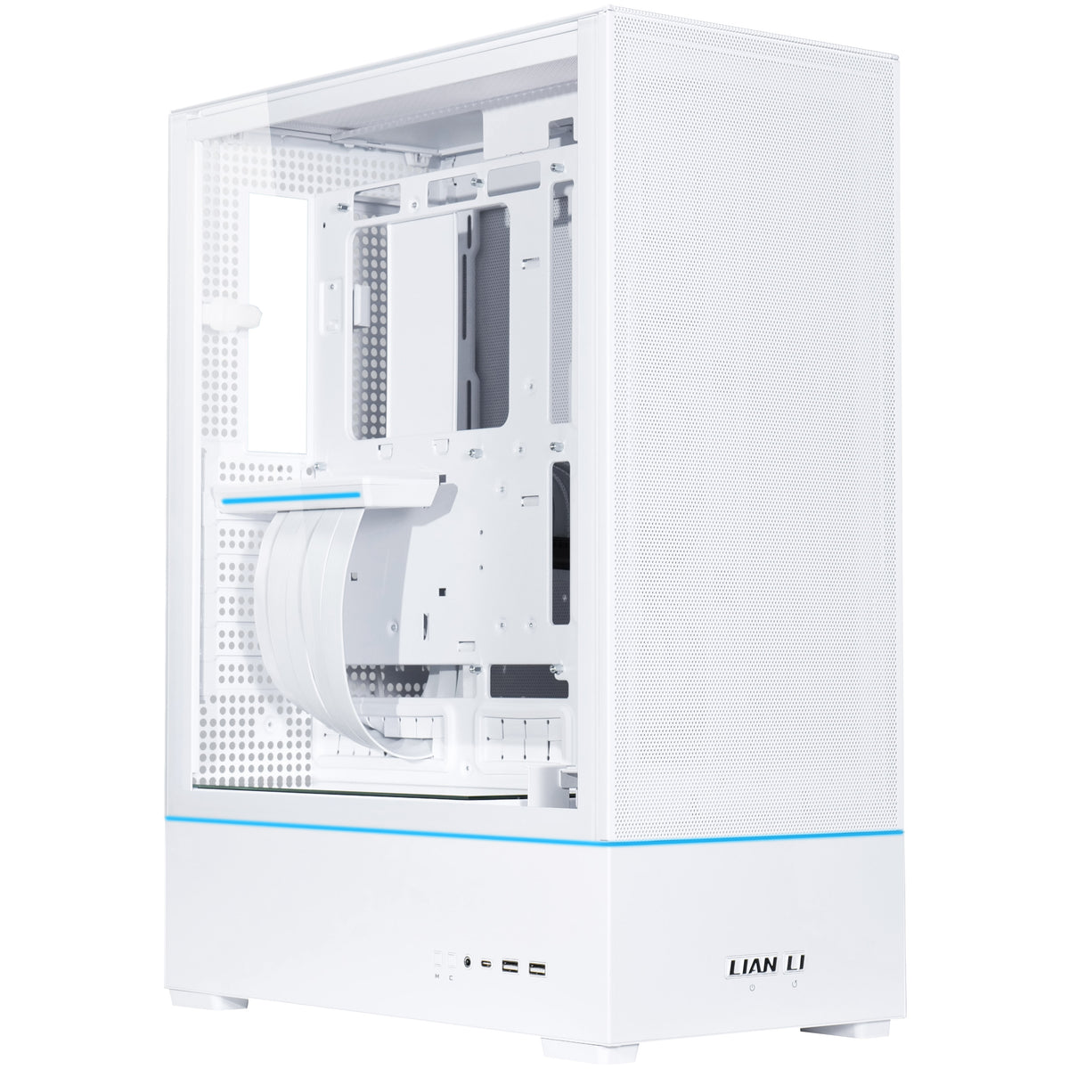 Lian Li SUP01 ATX Mid Tower White Tempered Glass Side Panel
