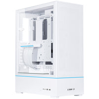 Lian Li SUP01 ATX Mid Tower White Tempered Glass Side Panel
