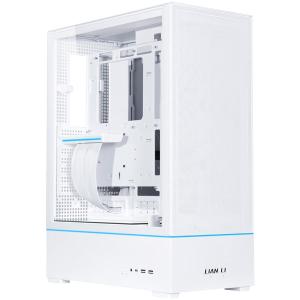 Lian Li SUP01 ATX Mid Tower White Tempered Glass Side Panel